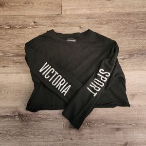 Victoria Sport size large crop top